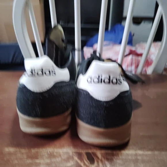 Adidas Copa Mundial Men's Black and White Sneakers - Picture 2 of 4